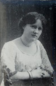 Rhoda de Bellegarde de Saint Lary, crocerossina fiorentina da ricordare 1918-2018