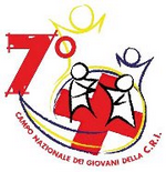 Logo 7° Campo Nazionale Giovani CRI
