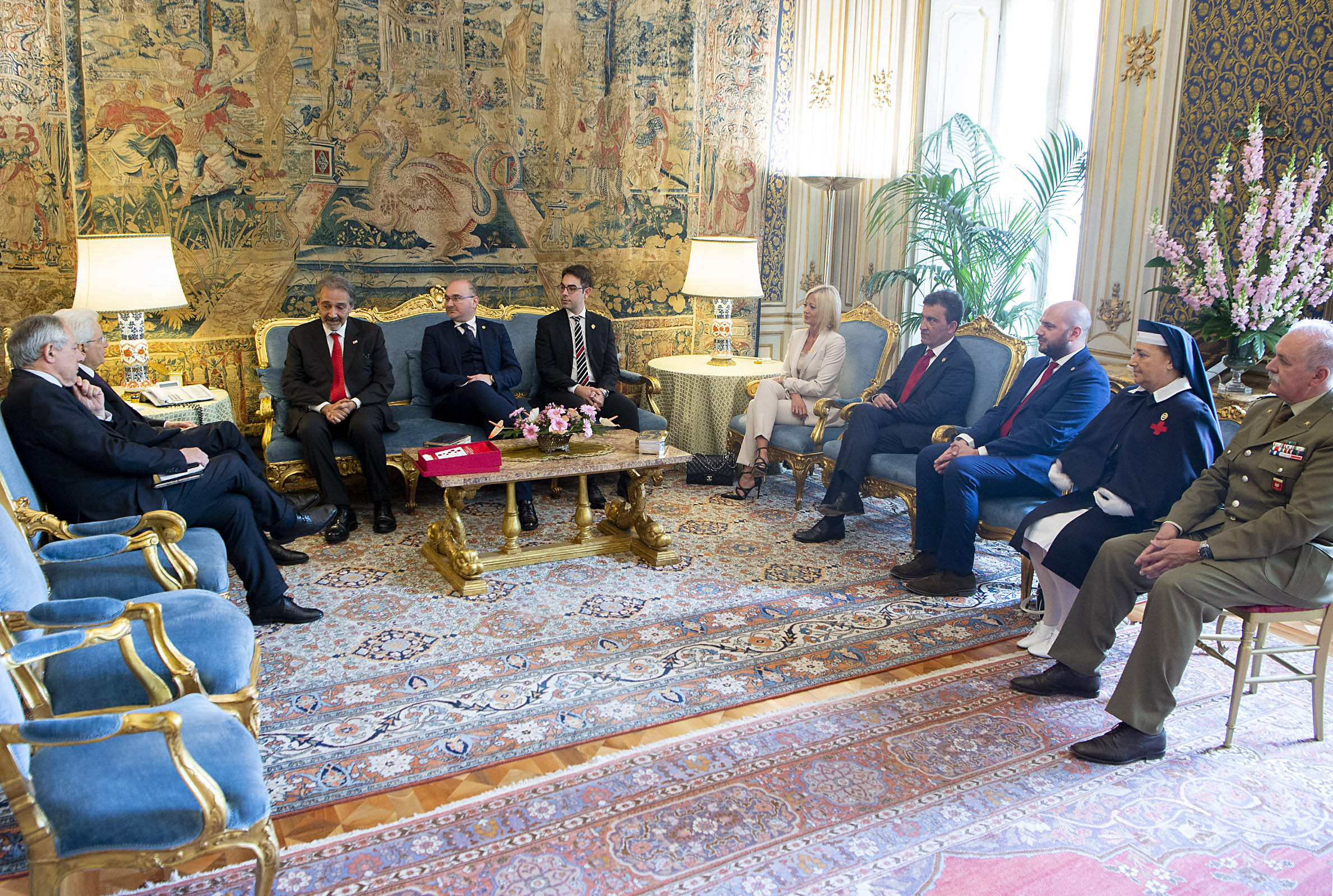 Quirinale, la Croce Rossa Italiana incontra il Presidente Mattarella: “Il volontariato ha un ruolo cruciale in Italia”
