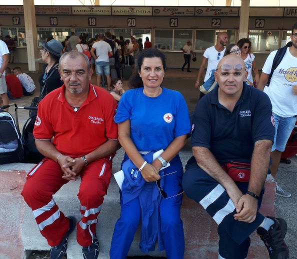 Solidarietà: dai Comitati CRI colpiti dal sisma della Regione Marche una donazione a favore della Croce Rossa Montenegrina
