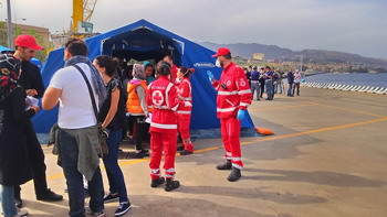 Volontari CRI Messina