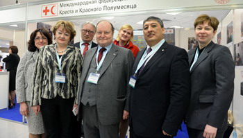 partecipanti alla conferenza  - delegazione ficr 
