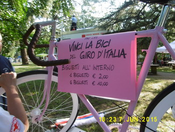 la bici rosa 