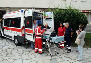 Ambulanza della Croce Rossa