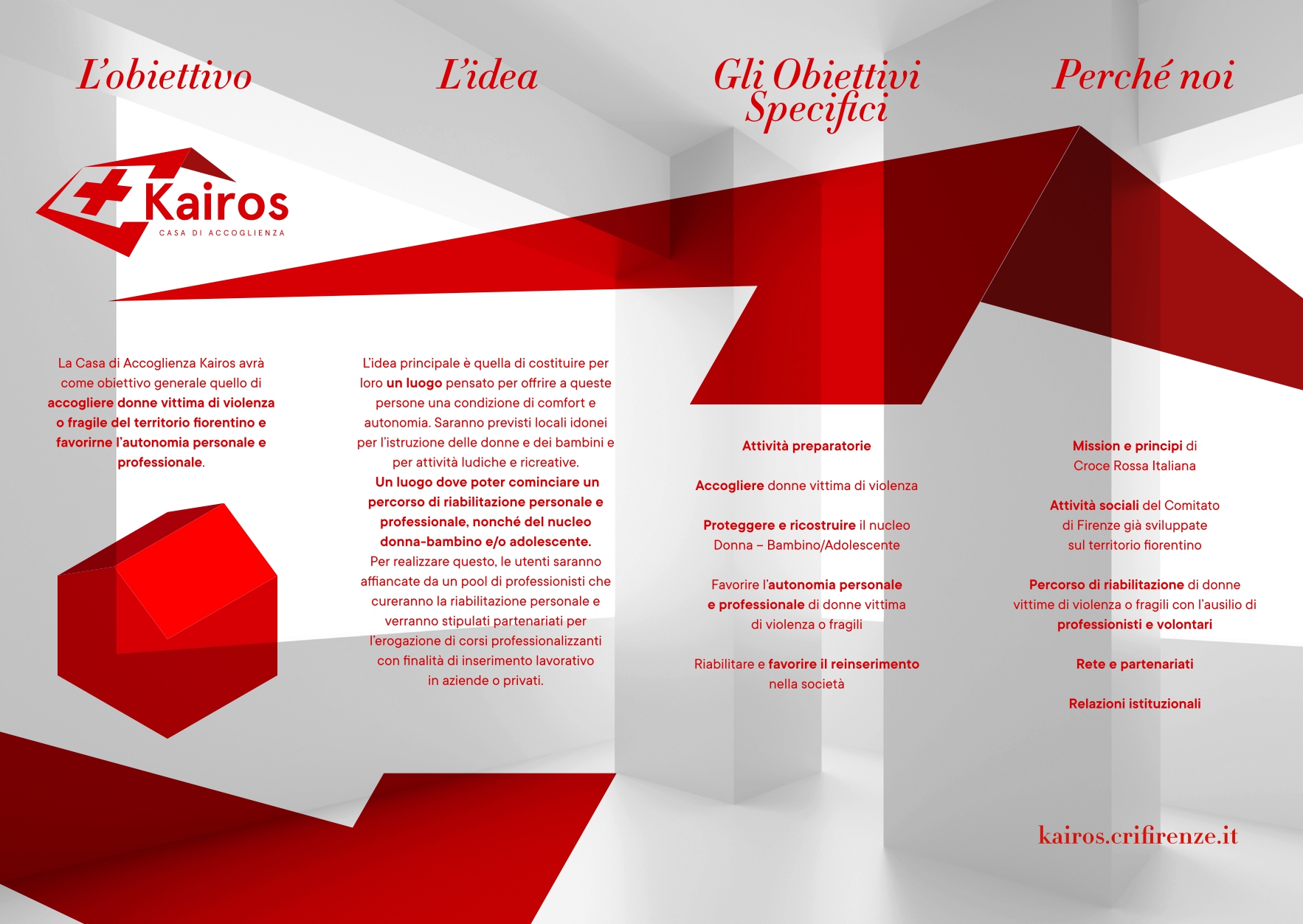 Progetto Kairos - Croce Rossa Italiana