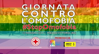 Giornata contro l'omofobia - Brescia, 13 maggio 2017