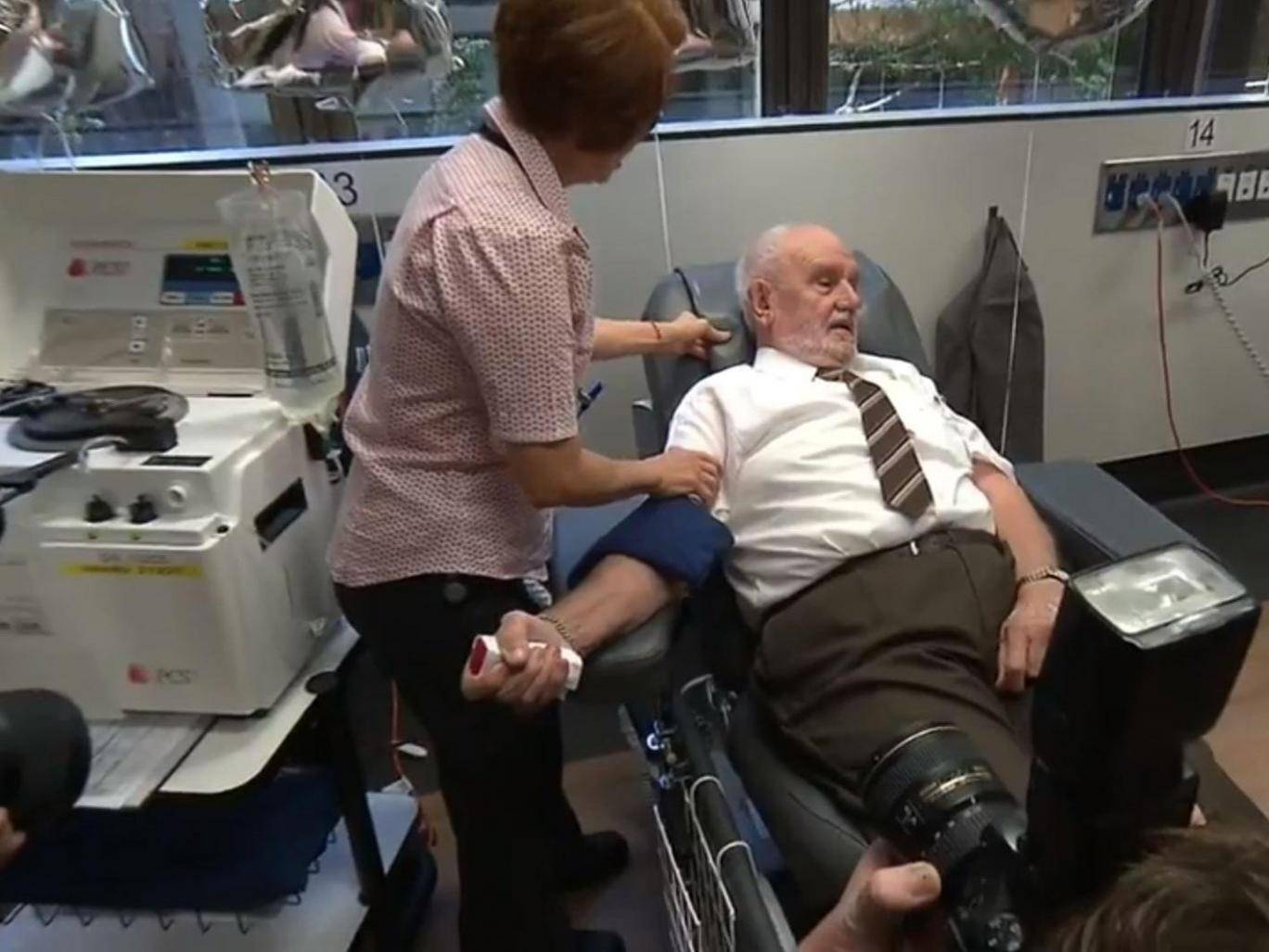 James Harrison record donatore sangue Australia