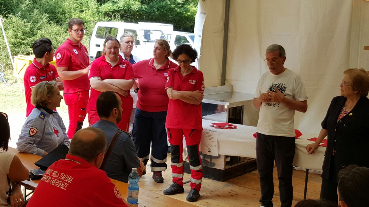 la cerimonia di inaugurazione della "Manovra Parco Nazionale d'Abruzzo 2015"