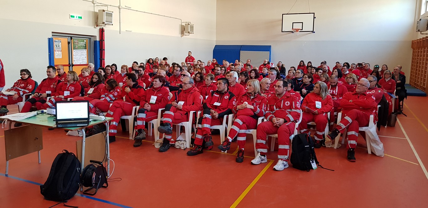 Al “Red Cross Roads” la visita della Croce Rossa Britannica, che ha supportato l’evento di formazione