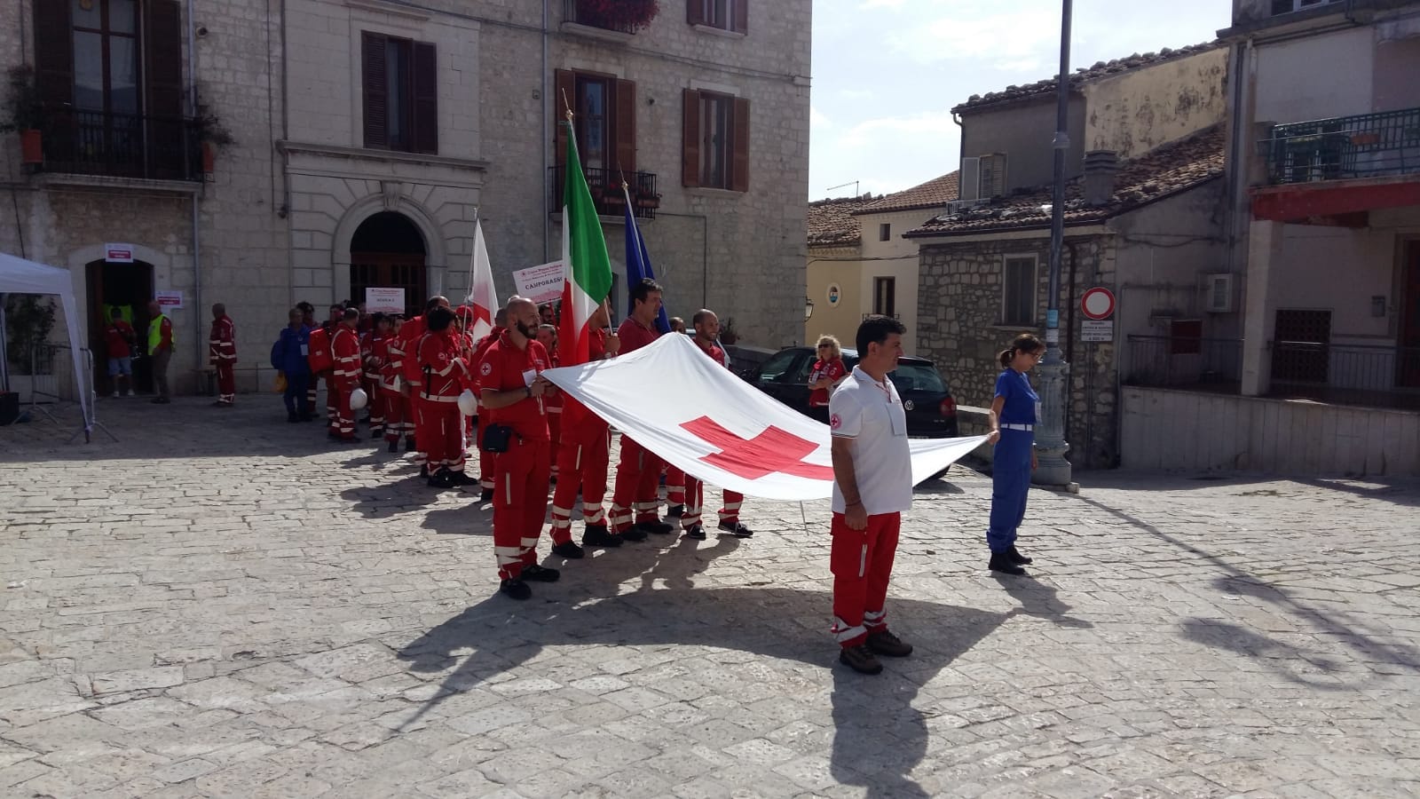 IV Gara Regionale di Primo Soccorso CRI Molise