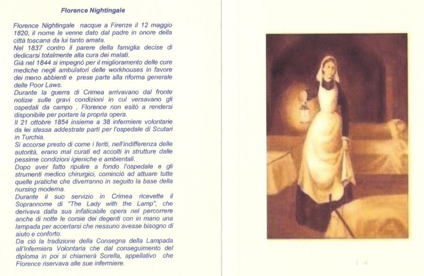 La storia della Cerimonia della Lampada