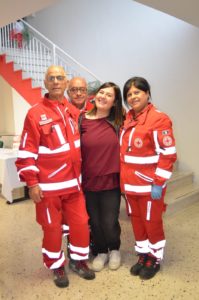 Cisterna di Latina della Croce Rossa Italiana Misuriamoci