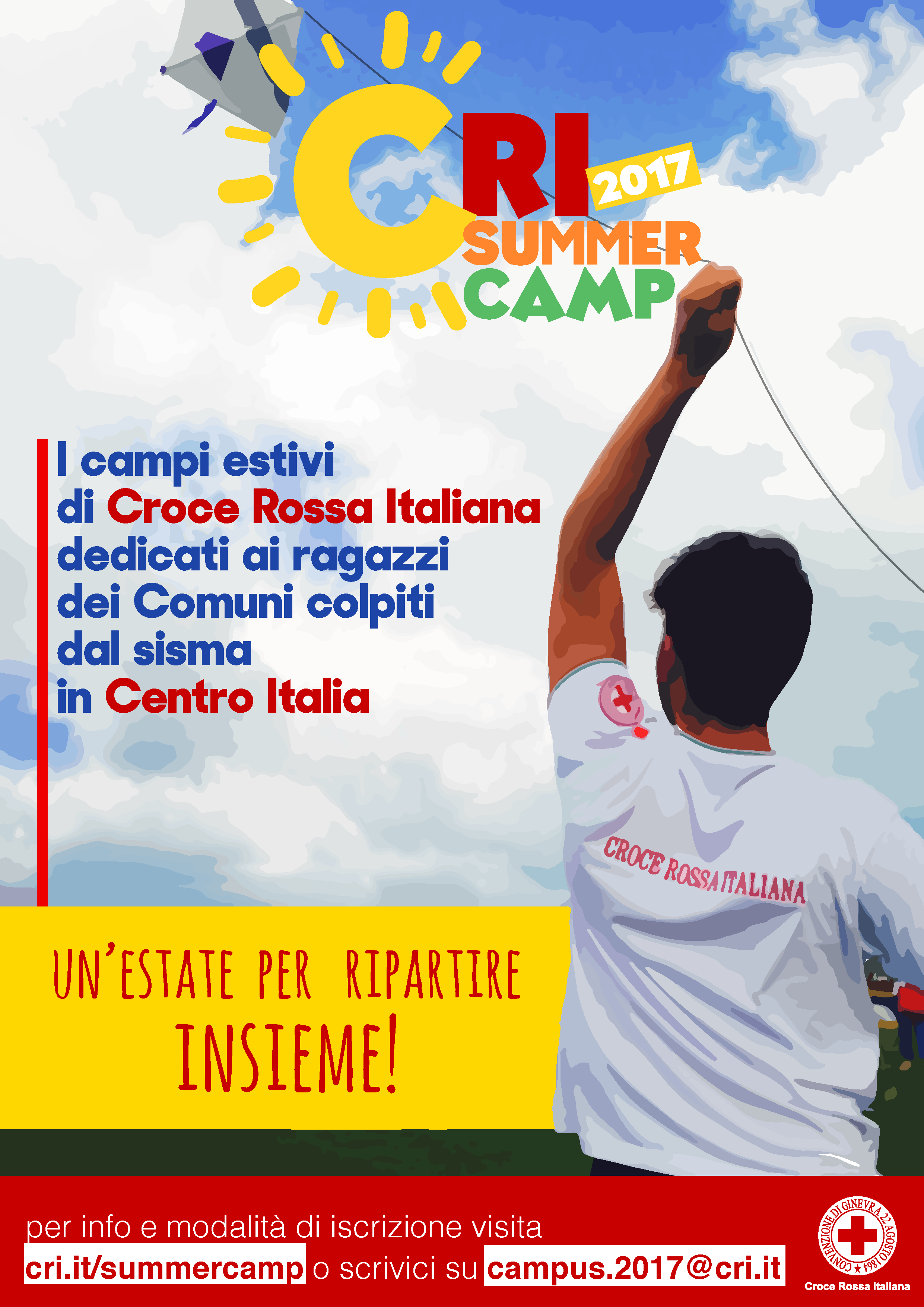 CRISummerCamp | I campi estivi di #CroceRossa dedicati ai ragazzi colpiti dal Sisma Centro Italia