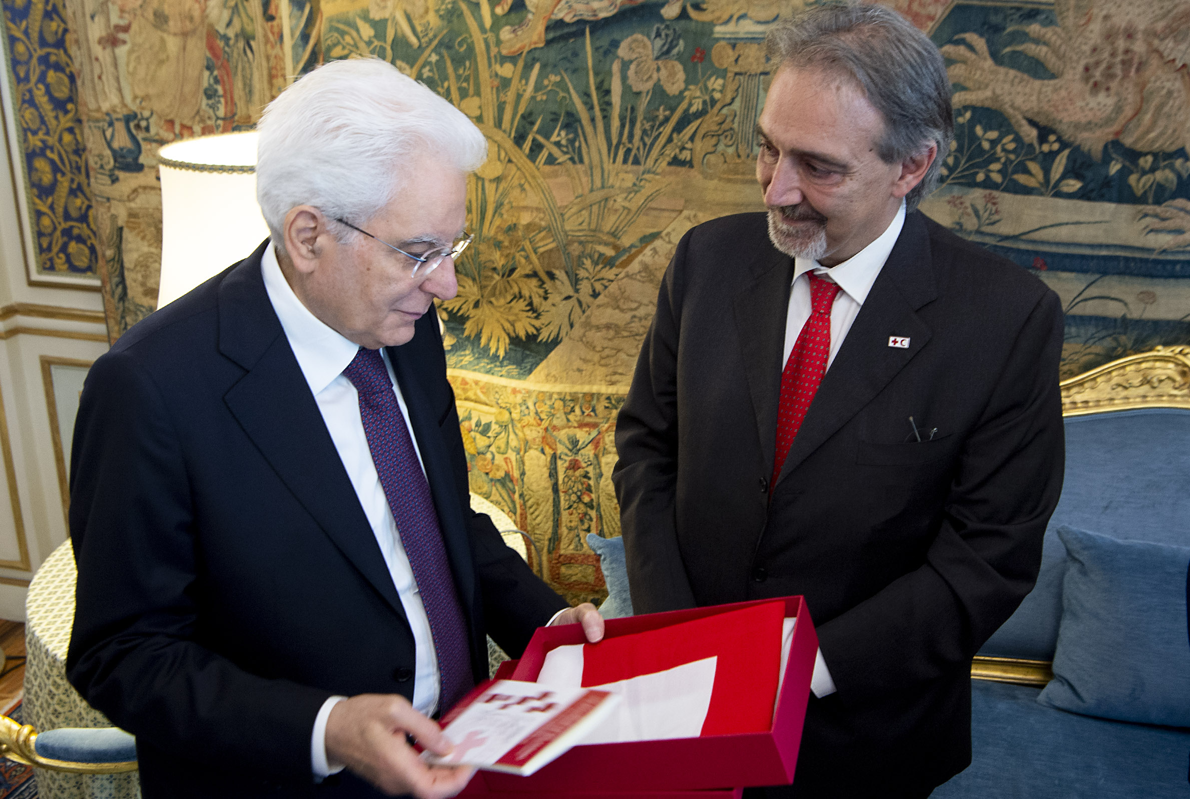 Quirinale, la Croce Rossa Italiana incontra il Presidente Mattarella: “Il volontariato ha un ruolo cruciale in Italia”