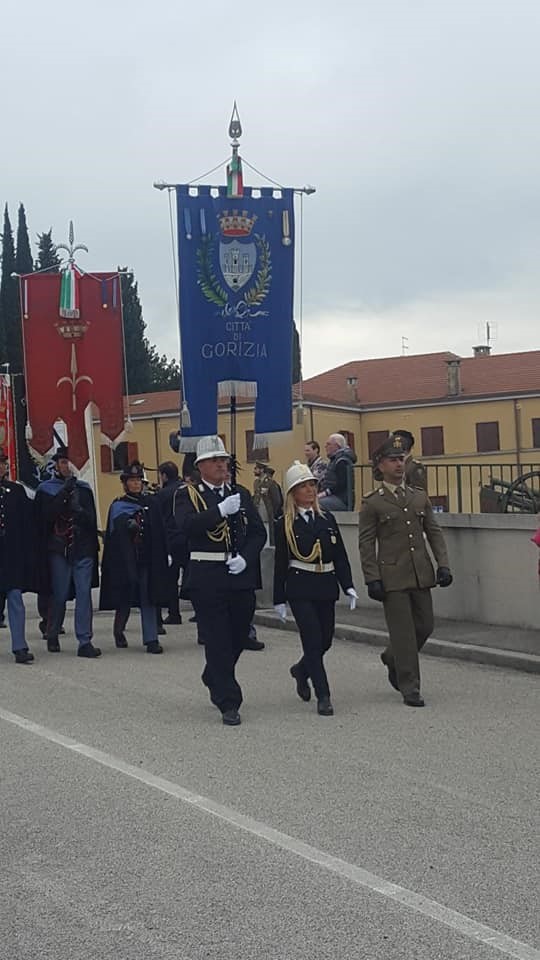 Per la prima volta la CRI partecipa alle celebrazioni per la Festa della Repubblica con drappello in uniforme al sacrario militare di Redipuglia