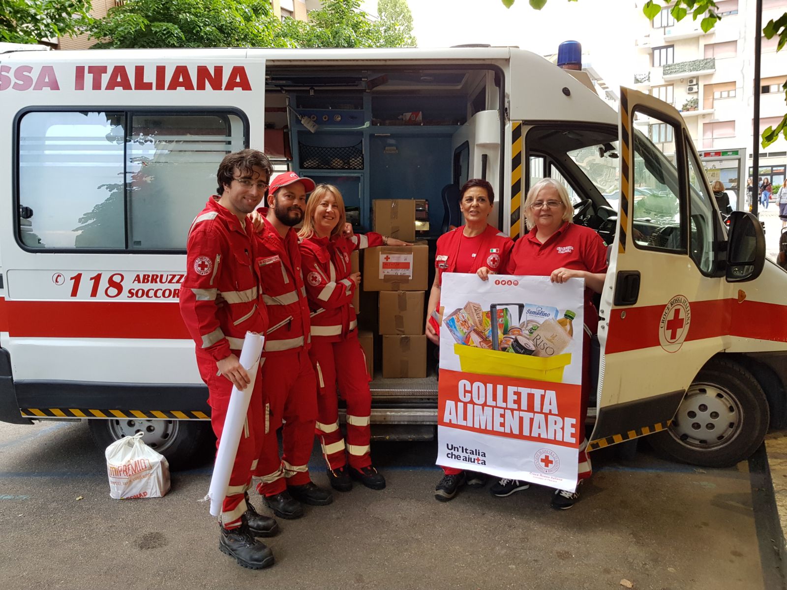 Bilancio positivo per la settimana della Croce Rossa a Pescara