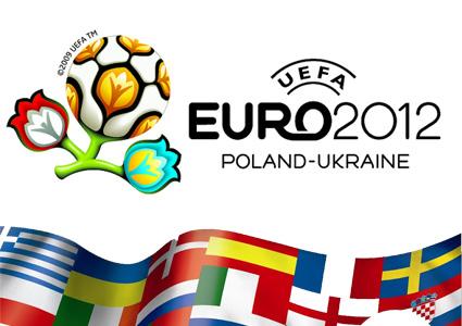 Logo dei Campionati Europei di Calcio 2012