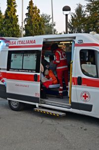 ambulanza di Cuneo