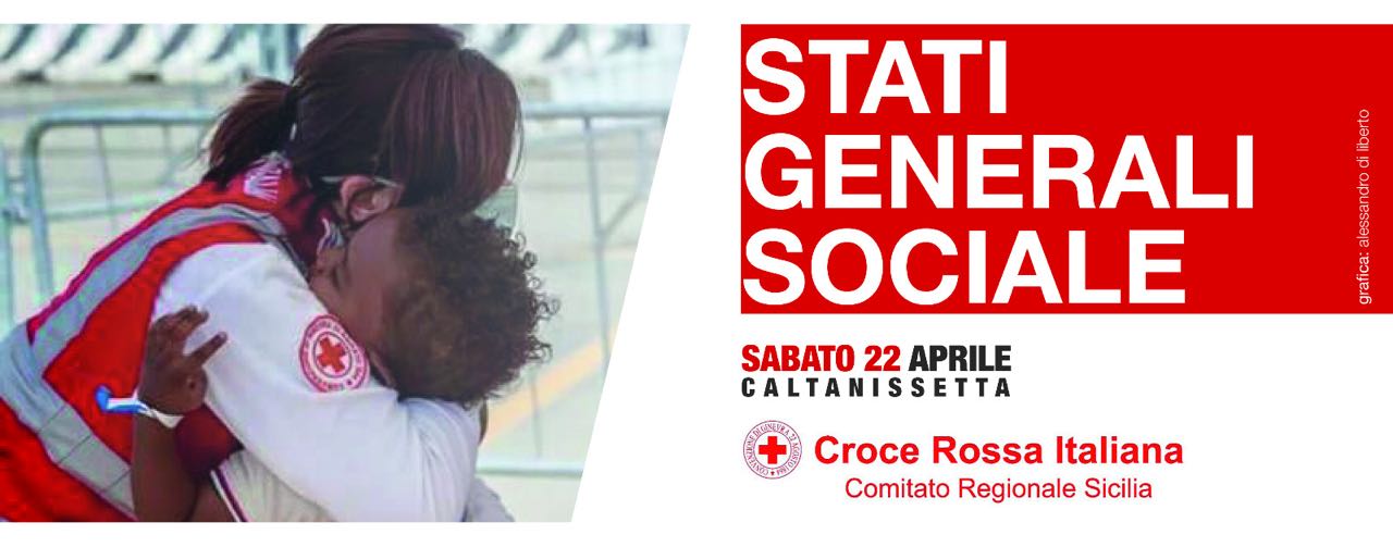 Il 22 aprile, incontro-dibattito “Gli Stati Generali del Sociale - CRI Sicilia”