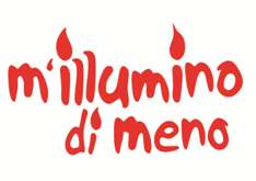 Logo della manifestazione M'Illumino di meno