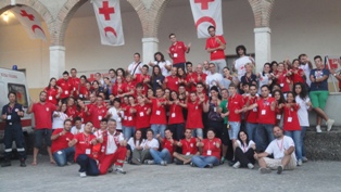 Campo Regionale della CRI LAZIO dei Pionieri a Bassano Romano