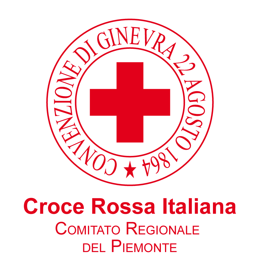 Logotipo personalizzato Croce Rossa Italiana - Comitato Regionale del Piemonte