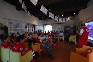 Workshop Museo Internazionale Croce Rossa Castiglione delle Stiviere 2015