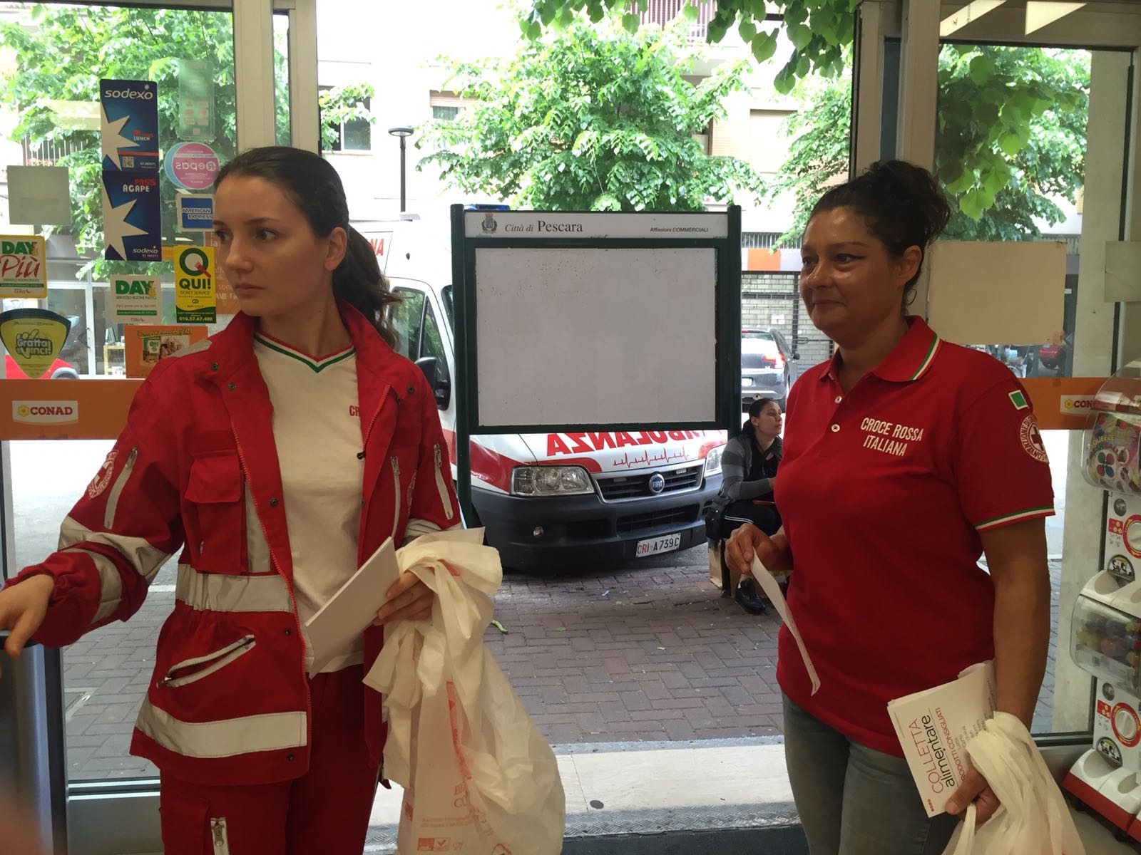 Bilancio positivo per la settimana della Croce Rossa a Pescara