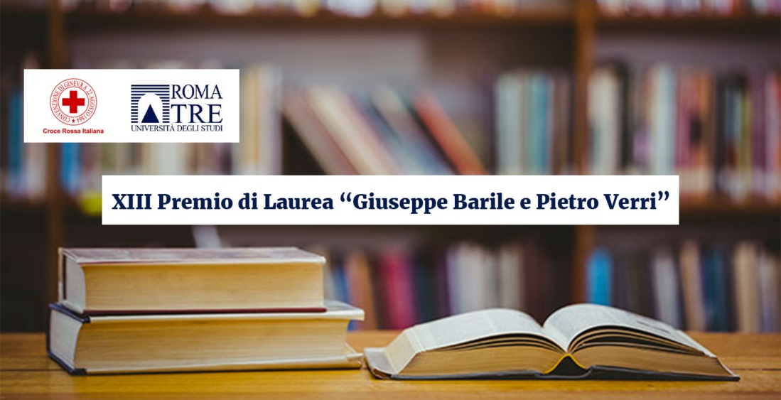 Premio di Laurea “Giuseppe Barile e Pietro Verri”, il 19 dicembre la premiazione dei vincitori