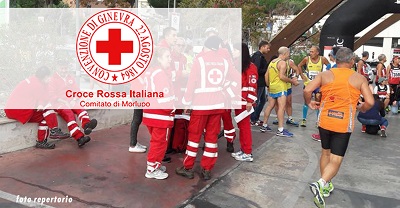 Monterotondo 13 settembre Corsa Croce Rossa CRI Morlupo