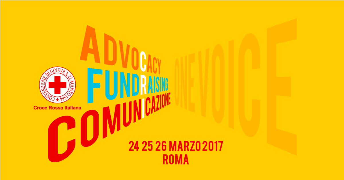  le “Giornate della Comunicazione, del Partenariato e dell’Advocacy” della Croce Rossa Italiana avranno luogo il 24, 25 e 26 marzo a Roma, presso la Link Campus University.