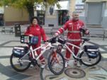 Servizio dei Volontari in Bicicletta