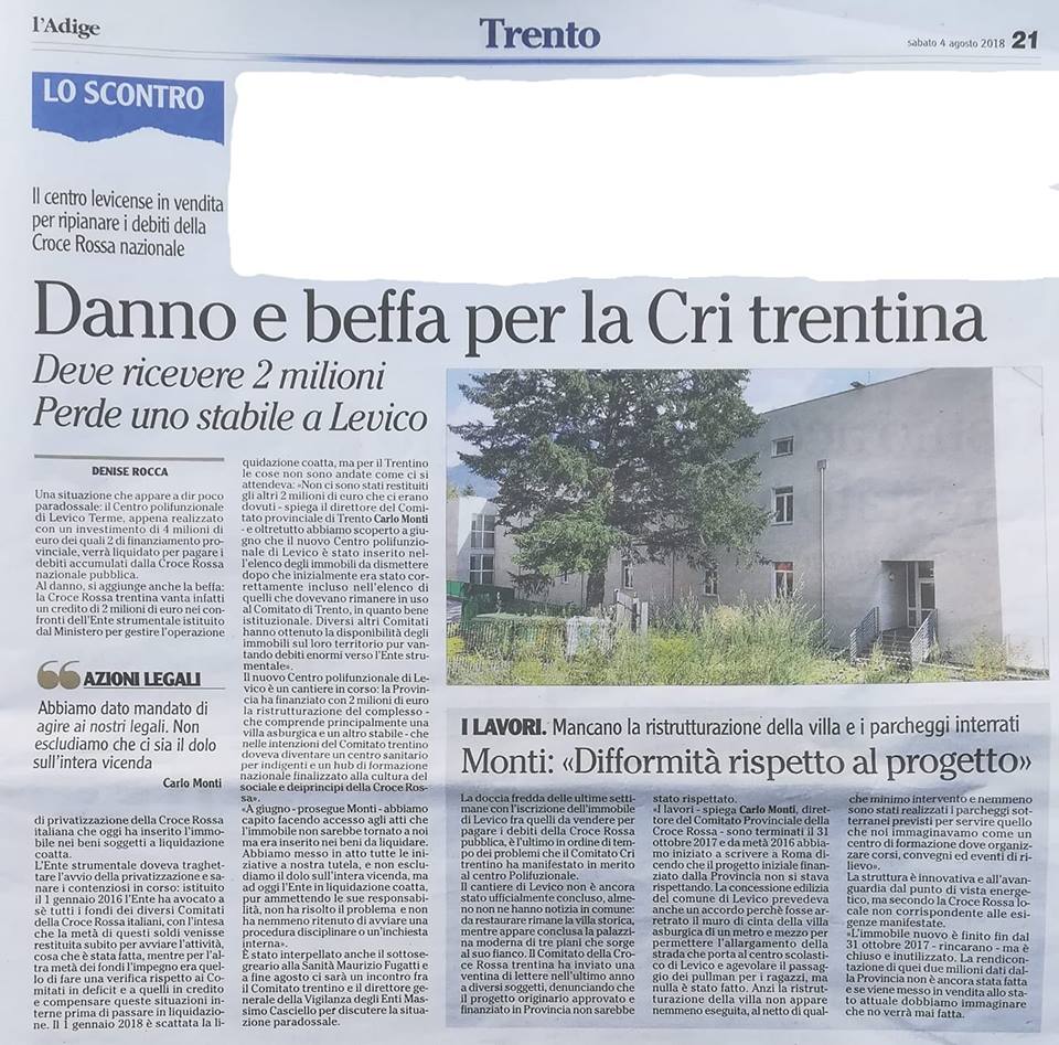 Villa Bessler CRI Trentino