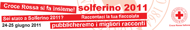 Banner feedback fiaccolata Solferino 2011