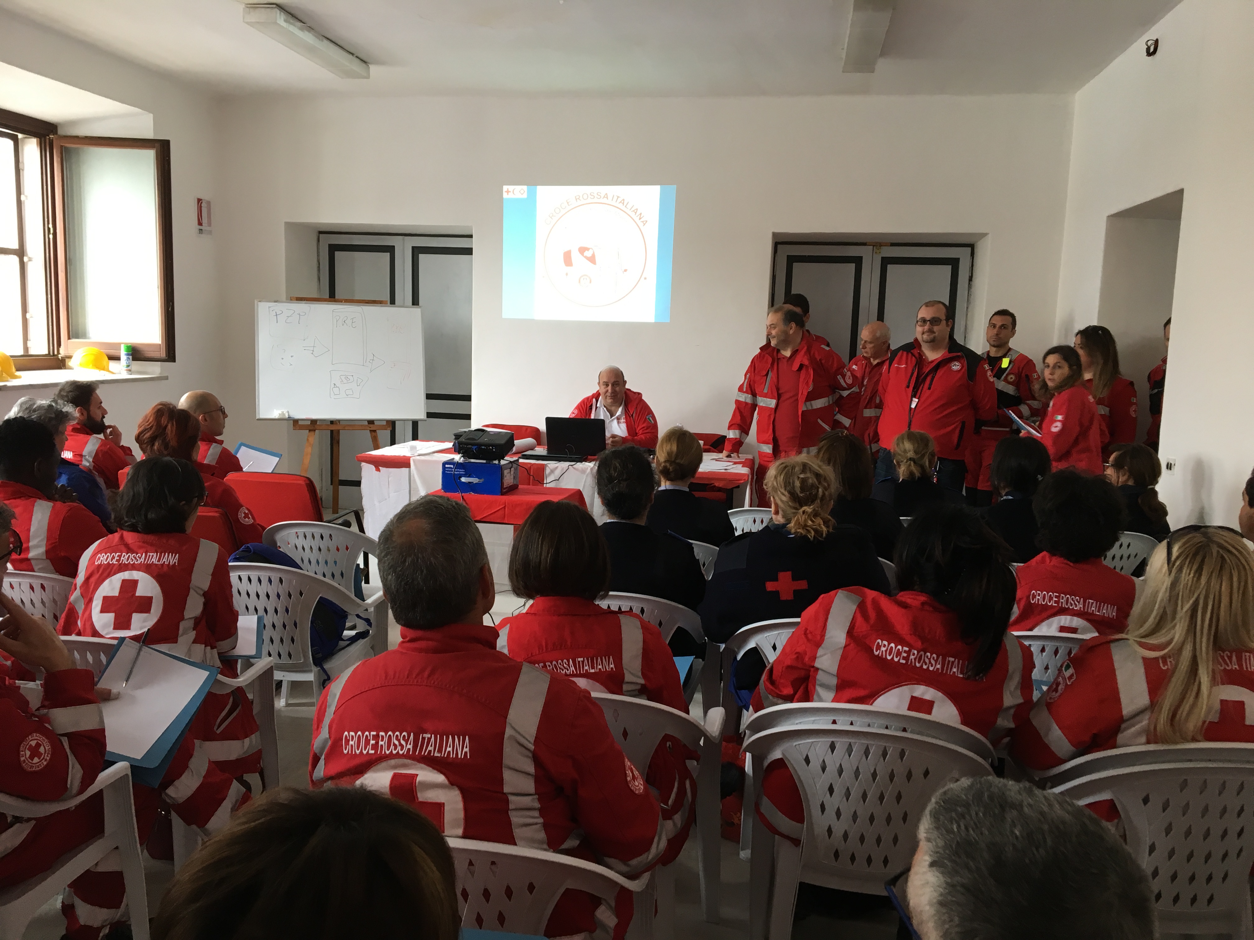 Isernia ospita il Corso OPEM: taglio del nastro del sindaco D’Apollonio