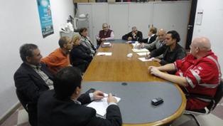Visita al Comitato Provinciale di Latina