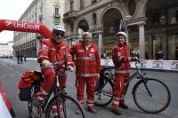Volontari in azione