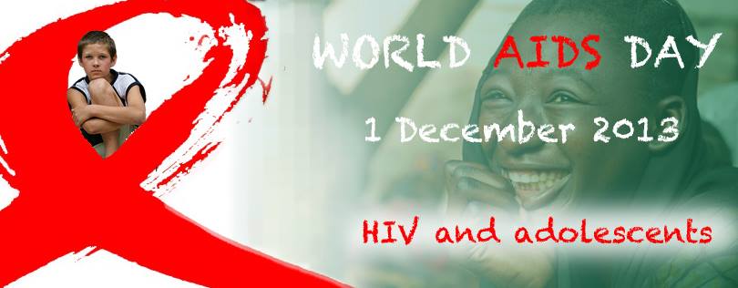 Banner giornata mondiale hiv 2013