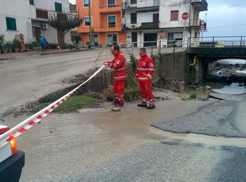 alluvione in Calabria 