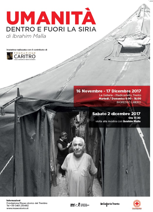 Umanità dentro e fuori la Siria: la nuova mostra alle Gallerie di Piedicastello 