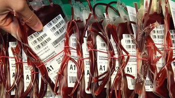 Emergenza sangue Croce rossa