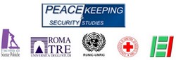 Loghi Master in Peacekeeping and Security