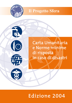La CRI pubblica la prima edizione italiana del Manuale Sfera