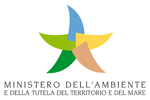 Logo Ministero dell'Ambiente e della Tutela del Territorio e del Mare