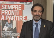 Commissario Straordinario CRI Francesco Rocca