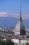 Veduta della Mole Antonelliana a Torino