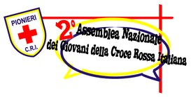 Banner 2° Assemblea Nazionale dei Giovani CRI