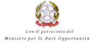 Logo del Ministro per le pari opportunità