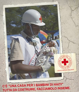 locandina emergenza terremoto Haiti