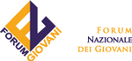 Logo del Foruma Nazionale dei Giovani